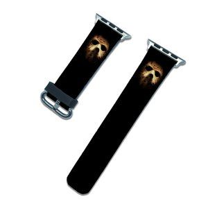Halloween apple watch band series 7 6 5 SE 45 41 42 44 38 40 mm straps Horror